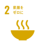 飢餓をゼロに